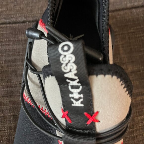 LIMITED EDITION KICKASSO CUSTOMS K_o Sneakers Men's  Size 9 - Picture 6 of 9